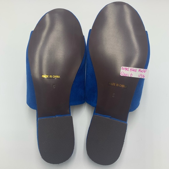 Summer Mule Slide Open Toe Sandals Slip On Flats - Picture 8 of 8